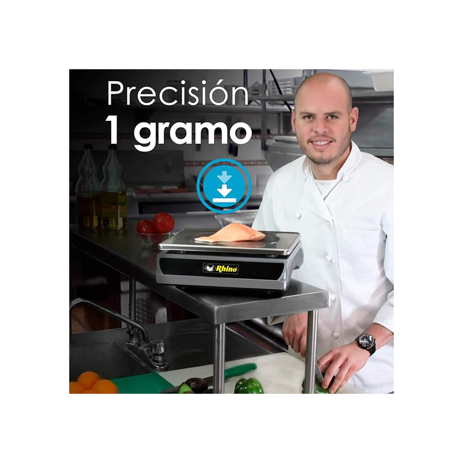 BASCULA PORCIONADORA 10KG -BAPO-10 - Image 7