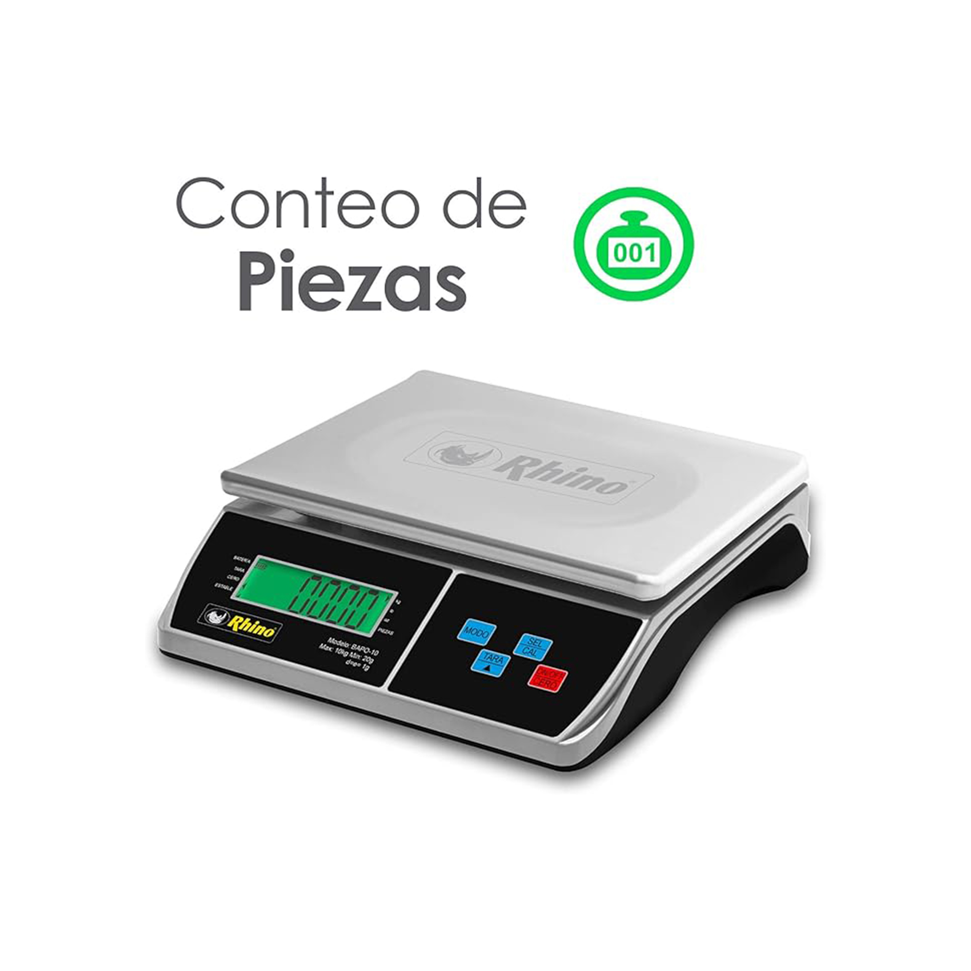 BASCULA PORCIONADORA 10KG -BAPO-10 - Image 4